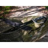 Ramda Tactical Mačeta s Pilom 610mm Metalna/PVC Drška | shoptok.hr