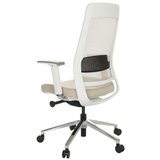 MID.YOU Pisarniški Stol Chiaro T2 White, Bež, Siva | Shoptok.si