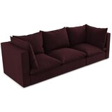 Makamii Bordo rdeča sedežna garnitura 255 cm Manao – | Shoptok.si