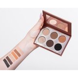 Pierre René Mocha Mousse paleta senčil za oči odtenek Espresso 6x1.3 g | Shoptok.si