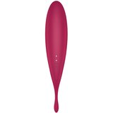 Satisfyer Vibrator Twirling Pro+, temno rdeč | Shoptok.si
