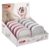  Žepno kozmetično ogledalo s svetlobo LED, 10 kos, display box 10/1 | Shoptok.si