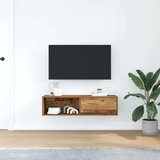 vidaXL TV ormarić staro drvo 100x31x25,5 cm konstruirano drvo | shoptok.hr