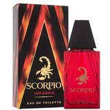 Scorpio inferno toaletna voda 75 ml za moške | Shoptok.si