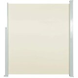  Uvlačiva bočna tenda za terasu 140 x 500 cm krem | shoptok.hr