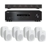  SET Kompletno ozvočenje Restavracija 2, Yamaha R-S202D, 8 x zvočnik, Regulacija glasnosti max. 6 zone - Audio-Kondric Cene
