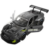  Licencirani auto na daljinsko upravljanje i sastavljanje Rastar 1:18 Porsche 911 GT2 - siva - 68 elemenata | shoptok.hr