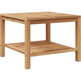 vidaXL smeđa 60 x 60 x 45 cm masivna tikovina | shoptok.hr