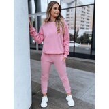 DStreet Spodnie damskie dresowe FITS różowe | Shoptok.si