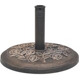  Stalak za Suncobran od Smole Okrugli Boja Bronce 9 kg | shoptok.hr