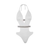 DEVI COLLECTION Ženski jednodelni kupaći kostim Gaia beli | Eponuda.com