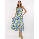 Italy Moda Dress-MI-SK-23817-11.89-blue | Shoptok.si