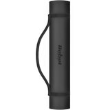 Rebel ACTIVE Strunjača (prostirka) za jogu, pilates i fitnes, 200x90 cm, debljina 1 cm, materijal TPE, crna boja, model RBA-3159-BK | Eponuda.com