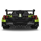  Licencirani auto za slaganje 1:8 Pagani Huayra BC RASTAR sa 2892 elementa - zeleni | Shoptok.si
