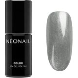 NeoNail Winter Symphony gel lak za nokte s korištenjem UV/LED lampe nijansa Silver Sheen 7.2 ml | shoptok.hr