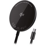 BLAVEC indukcijski punjač BQI-03 Qi2 15W magnetski Magsafe (BQI03-QI2MB) crni | shoptok.hr