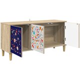  ormar MAINZ 102 x 33 x 50 cm Sonoma Konstruirano drvo | shoptok.hr