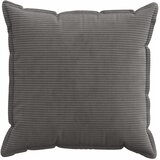  Presvlaka za jastuk 2 kom. HOUTEN Tamnosiva 70 x 70 cm Kord | shoptok.hr