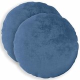  Presvlaka za jastuk 2 pcs HEERLEN Svjetloplava &amp;Oslash; 40 cm Flanel Slike