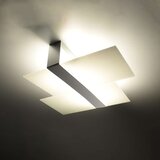  Sollux SL.0188 - Stropno svetlo MASSIMO 2xE27/60W/230V belo/hrom | Eponuda.com