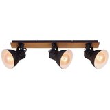 BRILONER 2742-035 - Spot svetlo SPOTLIGHT 3xE27/40W/230V crna/smeđa Cene