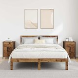  Noćni ormar 2 pcs Staro drvo 40 x 42 x 60 cm Konstruirano drvo | shoptok.hr