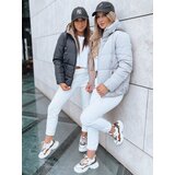 DStreet Dwustronna puchowa kurtka damska VICTORIA SNUG szara | shoptok.hr