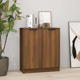  Komoda boja hrasta smeđi 60 x 30 x 70 cm od konstruiranog drva | shoptok.hr