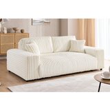 Ropez Krem sofa od samta 178 cm Justin – | shoptok.hr