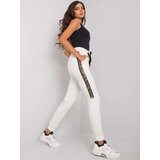 RELEVANCE Sweatpants-RV-DR-6891.54-ecru | Shoptok.si