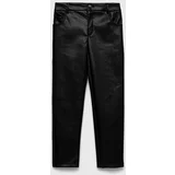 Guess Dječje hlače boja: crna, glatki materijal