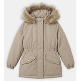 Sinsay Jakna s kapuljačom s umjetnim krznom | shoptok.hr