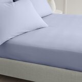 Bianca Svetlo vijolična napenjalna rjuha iz bombažnega perkala 150x200 cm Cotton Percale – | Shoptok.si