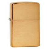 Zippo Upaljač -Solid Brass/Brush | ePonuda.com