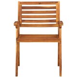  Vrtni blagovaonski set od 7 dijelova 150x90 cm masivno drvo akacije | shoptok.hr