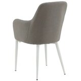 Venture Home Comfort blagovaonska stolica s rukohvatima, siva, set od 2 | shoptok.hr