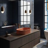 REA Bath Nadgradni umivaonik Rea Vanda Pistachio Matt | shoptok.hr