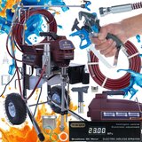 Rosfix ZENTHRIL VORTEX E STANDPRO AGREGAT ZA BARVANJE – 3000W, 20MPA, 3,5L/MIN, 0,021" ŠOBA | HYDRODINAMIČNA TEHNOLOGIJA | ZA LATEKS, AKRIL, EMULZIJE, (5000137361) | Shoptok.si