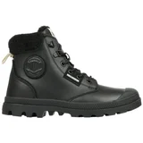 Palladium Gležnjarji PAMPA HI SNOW WARM Črna