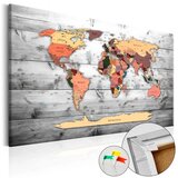  Slika na plutenoj podlozi - Direction World 120x80 | shoptok.hr