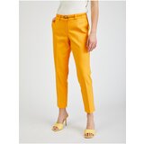 Orsay Orange Ladies Shortened Pants with Strap - Women | Shoptok.si