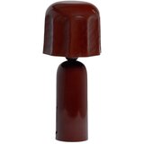 WOOOD Smeđa metalna stolna lampa (visina 39 cm) Lumira – | shoptok.hr