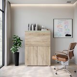 P & B Pisalnik Vera, Barva Hrasta | Shoptok.si