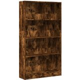 vidaXL Regal za knjige boja hrasta 80x24x143 cm od konstruiranog drva | shoptok.hr
