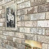 3D zidni paneli s uzorkom cigli boje pijeska 11 kom EPS | shoptok.hr