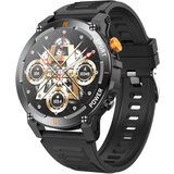 INF Pametna ura z merilnikom srčnega utripa in krvnega tlaka Black, (22126760) | Shoptok.si
