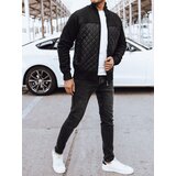 DStreet Kurtka męska pikowana czarna | Shoptok.si