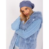 Wool Fashion Italia Cap-AT-CZ-231305.82P-Dark Blue | shoptok.hr
