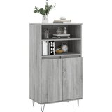  Visoka komoda siva sonome 60x36x110 cm od konstruiranog drva | shoptok.hr