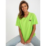 RELEVANCE Blouse-RV-BZ-8826.22-lime green | Shoptok.si